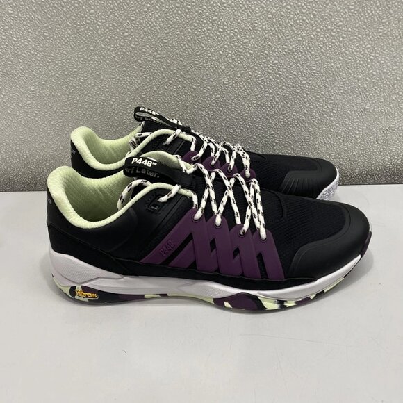 P448 x Vibram Court Sneakers Unisex W11.5, M9.5-10 Black & Purple main image 7